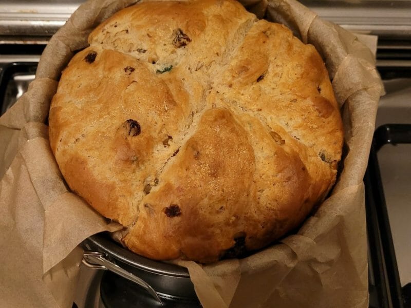 Cliquez pour zoomer ! Panettone Thermomix par laetitia_71290