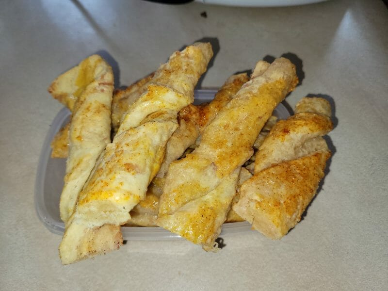 Cliquez pour zoomer ! Bâtonnets jambon fromage Thermomix par laetitia_71290