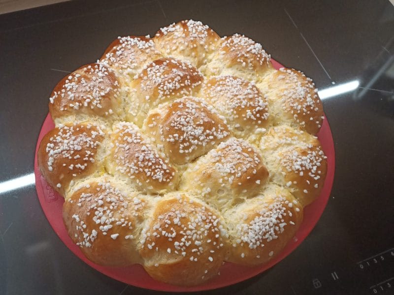 Cliquez pour zoomer ! Brioche Buchty Thermomix par laetitia_71290