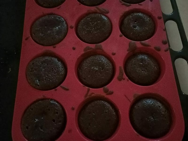 Cliquez pour zoomer ! Moelleux au chocolat cœur fondant Thermomix par laetitia_71290