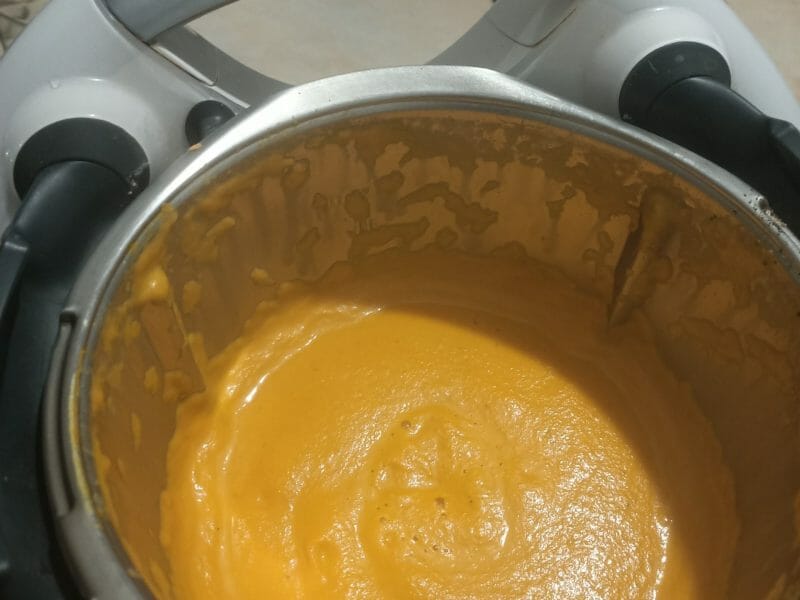 Cliquez pour zoomer ! Crème de carottes Thermomix par laetitia_71290