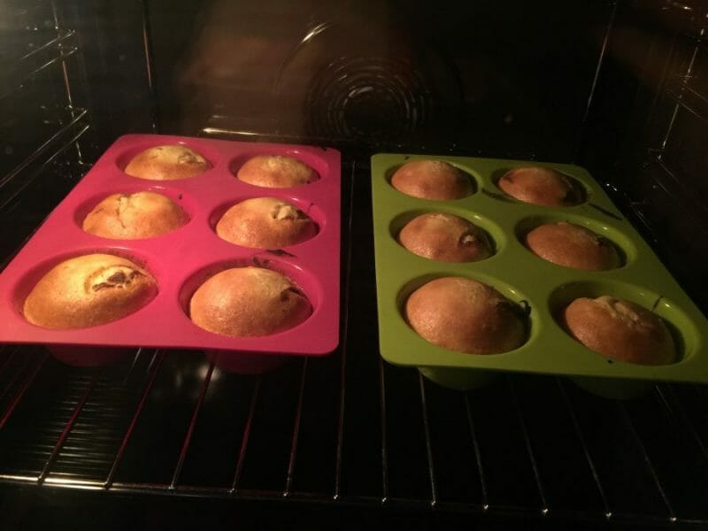 Cliquez pour zoomer ! Financiers au Nutella Thermomix par Melanie 1904