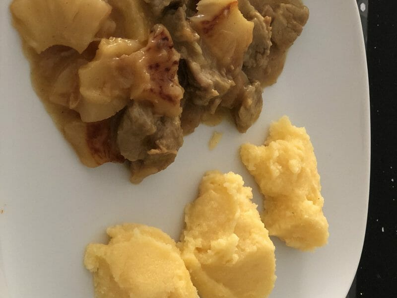 Cliquez pour zoomer ! Filet mignon de porc à l’ananas Thermomix par Melanie 1904