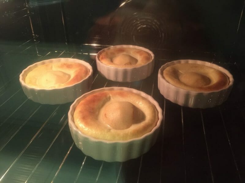 Cliquez pour zoomer ! Petits flans à la poire Thermomix par Melanie 1904