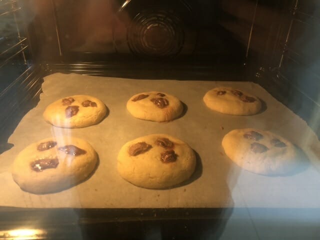 Cliquez pour zoomer ! Cookies fourrés au nutella Thermomix par Melanie 1904