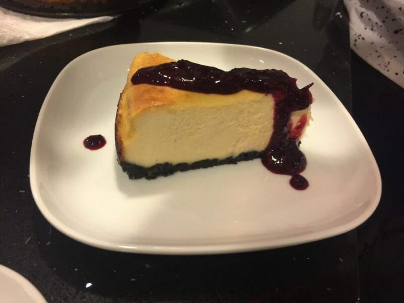 Cliquez pour zoomer ! Cheesecake New-Yorkais Thermomix par Melanie 1904
