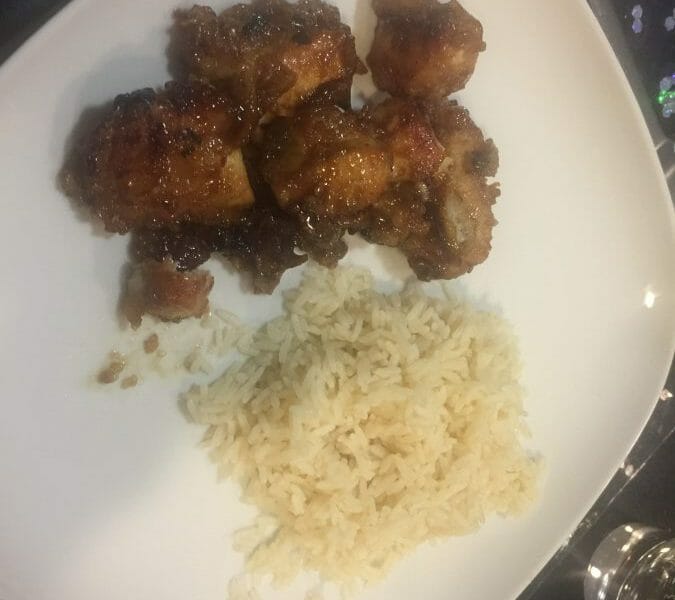 Cliquez pour zoomer ! Poulet au miel Thermomix par Melanie 1904