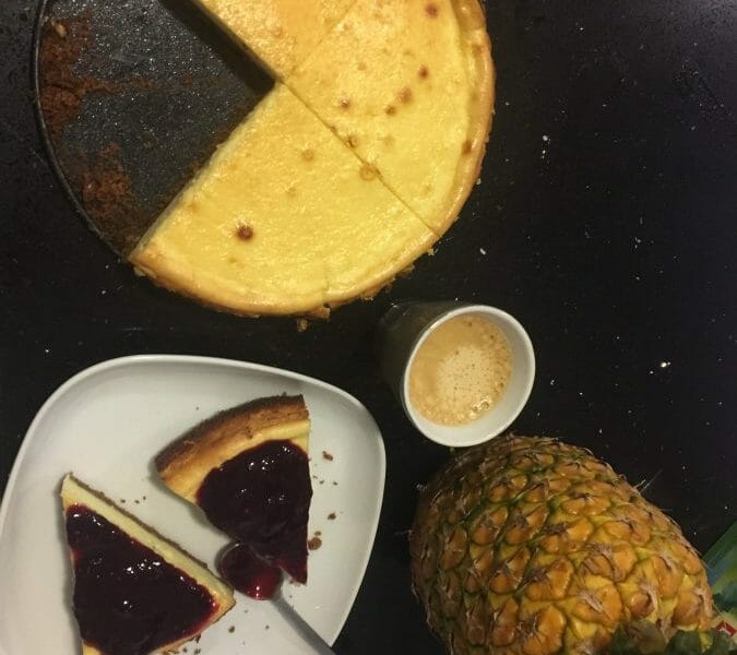 Cliquez pour zoomer ! Cheesecake New-Yorkais Thermomix par Melanie 1904