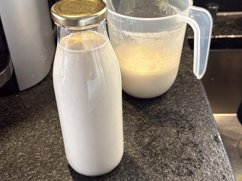 Cliquez pour zoomer ! Lait d’avoine Thermomix par rawdo