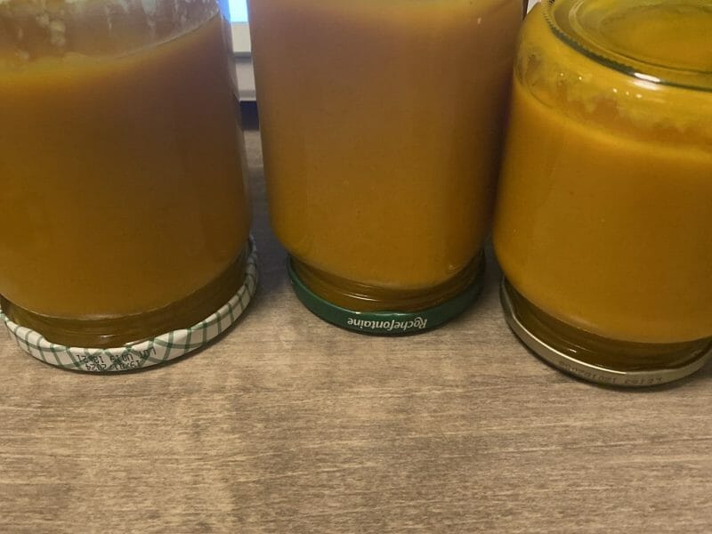 Cliquez pour zoomer ! Velouté de potimarron Thermomix par hajer_4