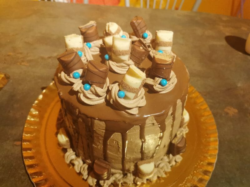 Cliquez pour zoomer ! Layer cake Kinder Bueno Thermomix par prescillia_30