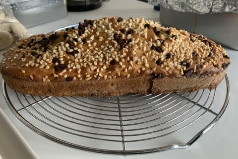 Cliquez pour zoomer ! Plum cake aux pépites de chocolat Thermomix par sylv_2