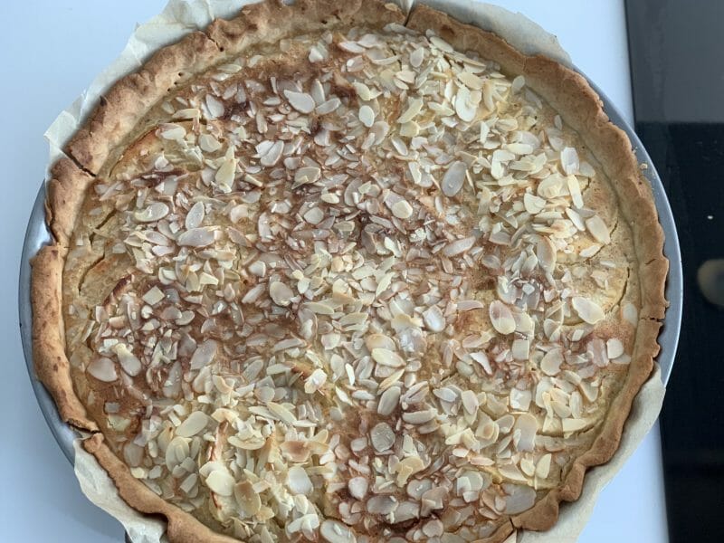 Cliquez pour zoomer ! Tarte normande aux pommes Thermomix par sylv_2