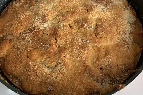 Cliquez pour zoomer ! Moelleux coco-bananes Thermomix par sylv_2