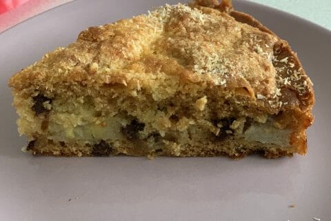 Cliquez pour zoomer ! Moelleux coco-bananes Thermomix par sylv_2