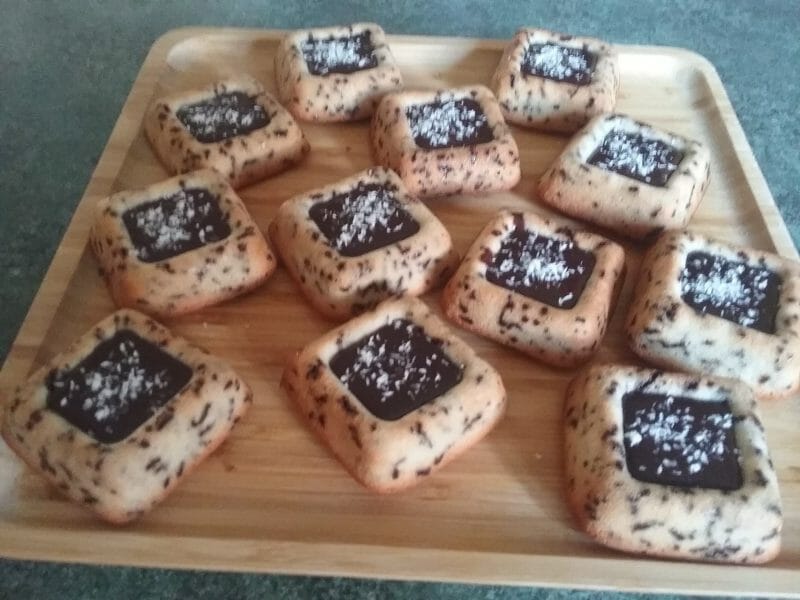 Cliquez pour zoomer ! Tigrés au chocolat Thermomix par gina22400