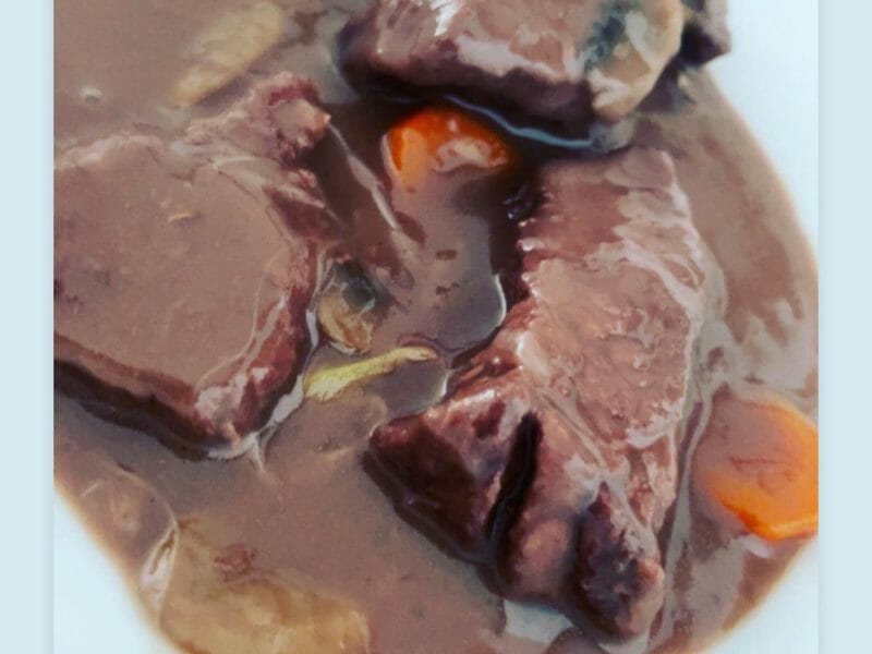 Cliquez pour zoomer ! Boeuf bourguignon Thermomix par meli54