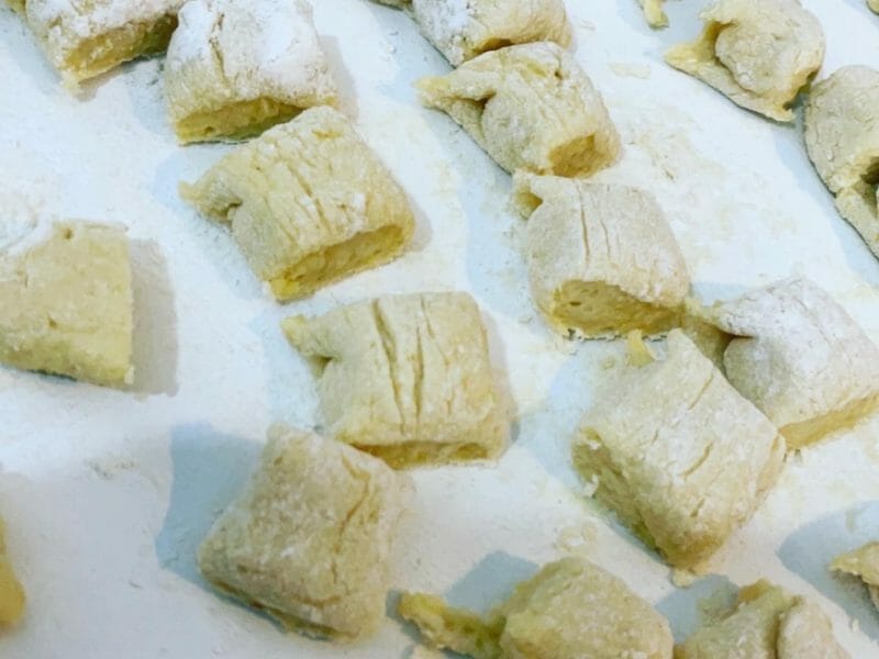 Cliquez pour zoomer ! Gnocchi de pomme de terre Thermomix par meli54