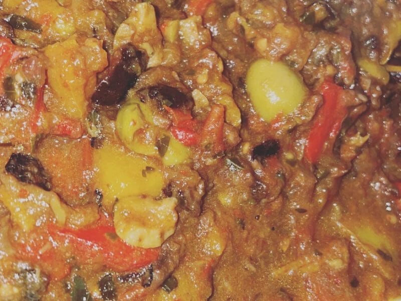 Cliquez pour zoomer ! Caponata sicilienne Thermomix par meli54