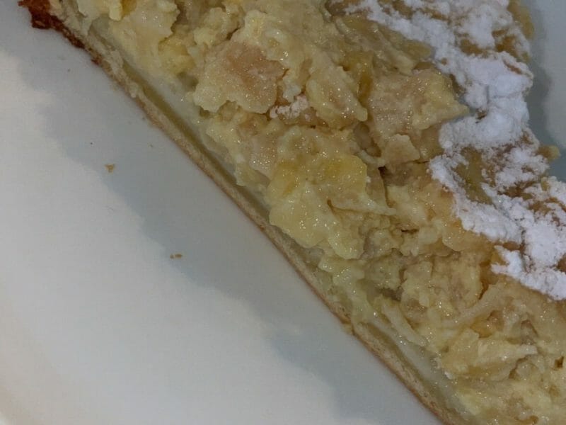 Cliquez pour zoomer ! Tarte normande aux pommes Thermomix par meli54