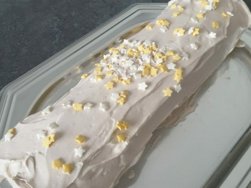 Cliquez pour zoomer ! Roulé au nutella Thermomix par elodie_andrea