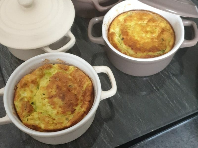 Cliquez pour zoomer ! Flan de courgettes Thermomix par elodie_andrea