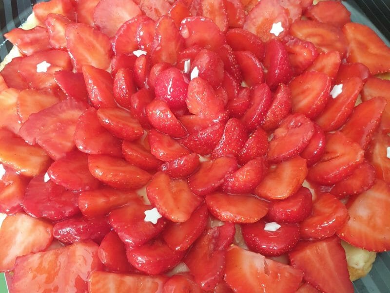 Cliquez pour zoomer ! Tarte aux fraises Thermomix par elodie_andrea