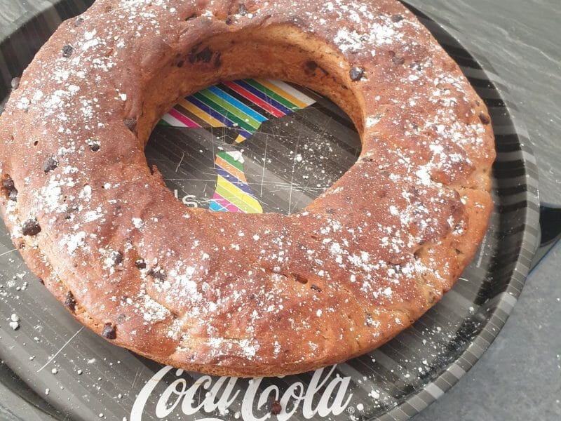 Cliquez pour zoomer ! Brioche tout chocolat Thermomix par elodie_andrea