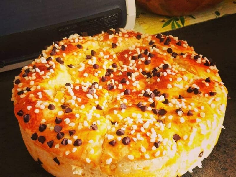 Cliquez pour zoomer ! Brioche Buchty Thermomix par cookyss