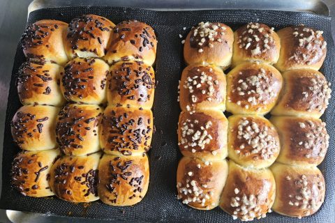 Cliquez pour zoomer ! Brioche mascarpone et fruits confits Thermomix par ibeadenane