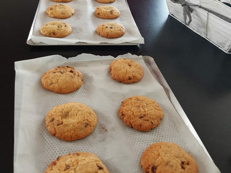 Cliquez pour zoomer ! Cookies américains Thermomix par Mel 85150