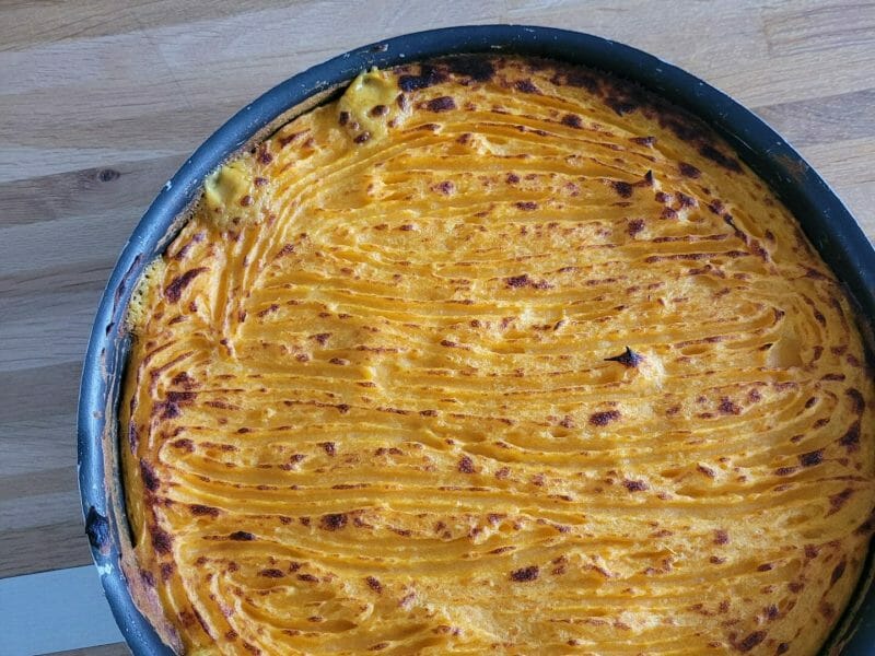 Cliquez pour zoomer ! Parmentier de dinde au curry Thermomix par melinda_33