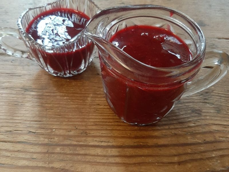Cliquez pour zoomer ! Coulis de framboises Thermomix par ju_129