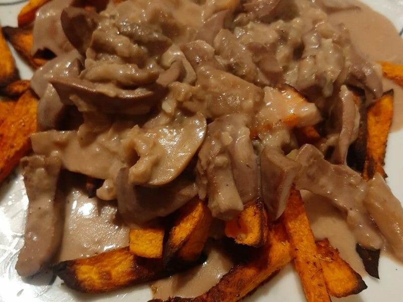 Cliquez pour zoomer ! Rognons de porc sauce madère Thermomix par ju_129