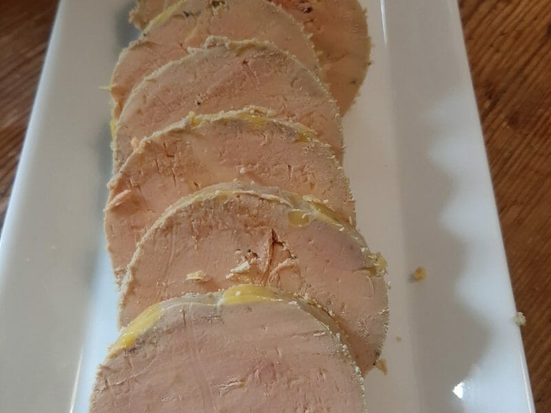 Cliquez pour zoomer ! Foie gras Thermomix par ju_129