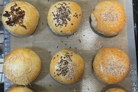 Cliquez pour zoomer ! Bun’s jambon fromage Thermomix par laurelehy83