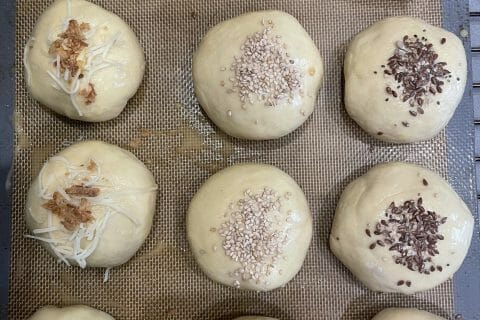 Cliquez pour zoomer ! Bun’s jambon fromage Thermomix par laurelehy83