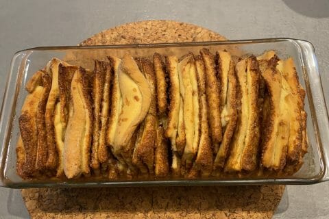 Cliquez pour zoomer ! Brioche à effeuiller à la cannelle Thermomix par laurelehy83