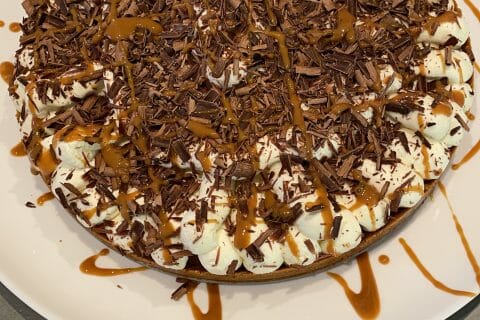 Cliquez pour zoomer ! Banoffee pie Thermomix par laurelehy83