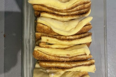 Cliquez pour zoomer ! Brioche à effeuiller à la cannelle Thermomix par laurelehy83