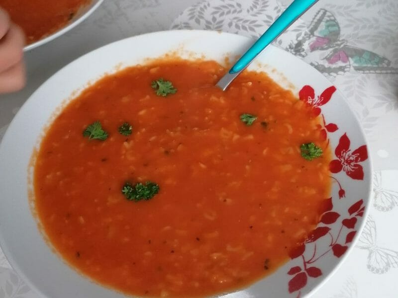 Cliquez pour zoomer ! Soupe alphabet Thermomix par Amel iie
