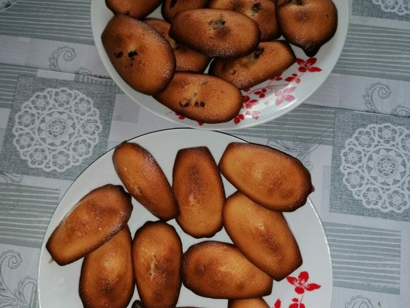Cliquez pour zoomer ! Financiers au Nutella Thermomix par Amel iie