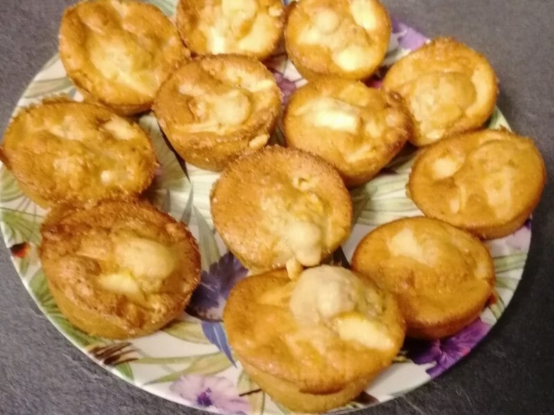 Cliquez pour zoomer ! Crousti-moelleux aux poires Thermomix par Amel iie