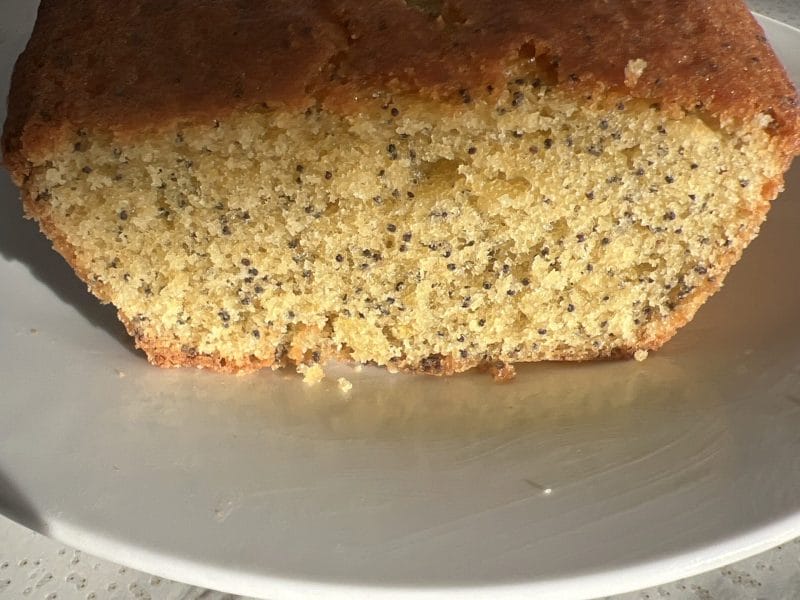 Cliquez pour zoomer ! Cake pavot et citron Thermomix par hayat_ch