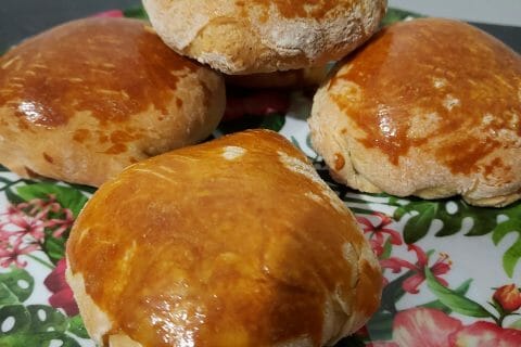 Cliquez pour zoomer ! Bun’s jambon fromage Thermomix par sabantho