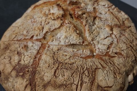 Cliquez pour zoomer ! Miche de pain Thermomix par sabantho