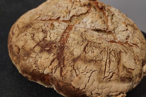 Cliquez pour zoomer ! Miche de pain Thermomix par sabantho