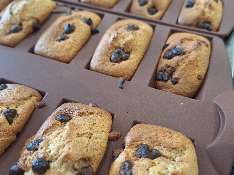 Cliquez pour zoomer ! Moelleux au chocolat au lait Thermomix par sabantho