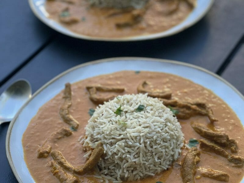 Cliquez pour zoomer ! Curry de boeuf Thermomix par sarouchkafood