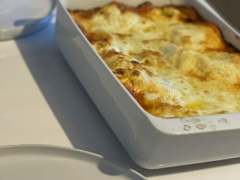 Cliquez pour zoomer ! Lasagnes au poulet et poivrons Thermomix par sarouchkafood